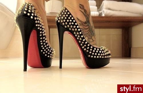Czółenka Buty Moda