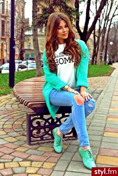 Swetry Ciuchy Moda