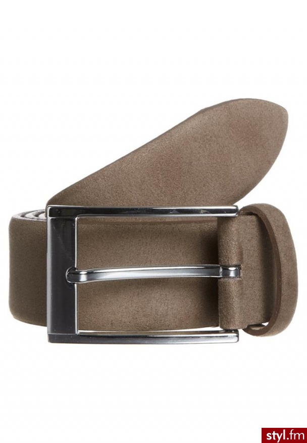 Lloyd Mens Belts Pasek brązowy - Paski Dodatki Moda
