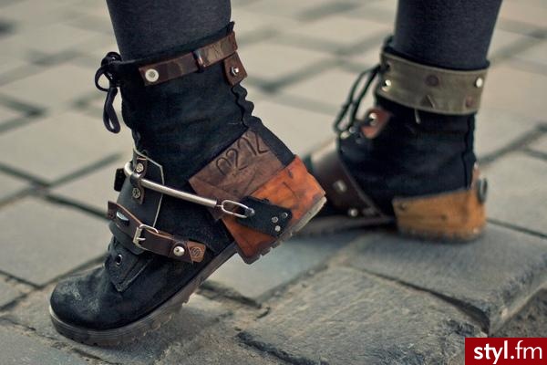 Kozaki Buty Moda