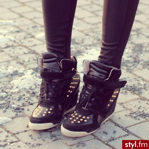 Sportowe Buty Moda