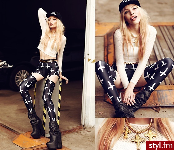 Moda uliczna Inne Moda