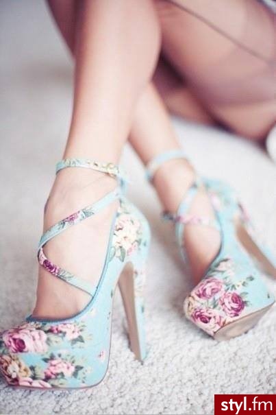 Szpilki Buty Moda