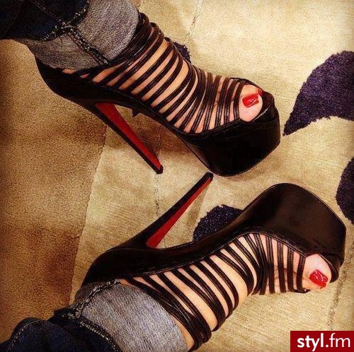 Szpilki Buty Moda