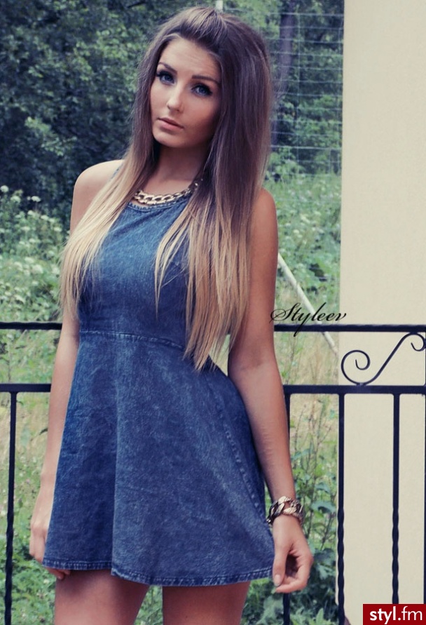 Dzienne Sukienki Moda