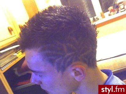 Punk Rock Alternatywne Średnie Fryzury