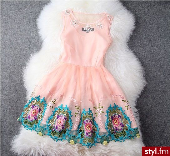 Dzienne Sukienki Moda