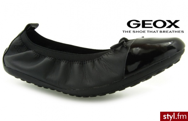Geox BALERINY PIUMA F - Balerinki Buty Moda