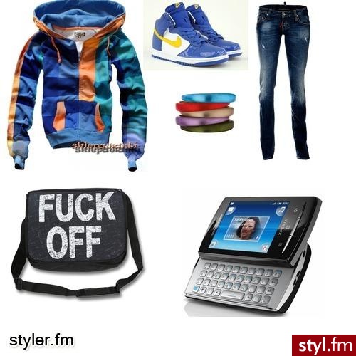 wypad ze znajomymi - Styler