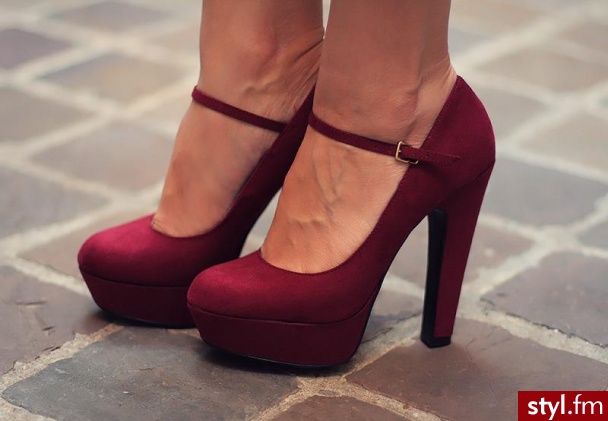 Szpilki Buty Moda