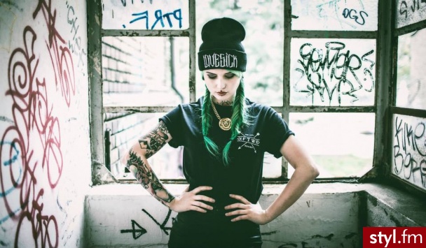Moda uliczna Inne Moda