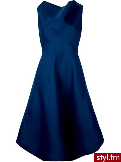 BALENCIAGA sleeveless dress - Wieczorowe Sukienki Moda