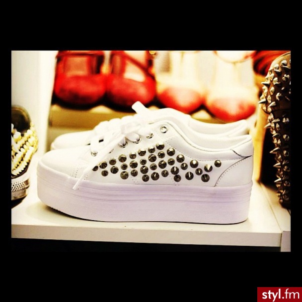 Trampki Buty Moda