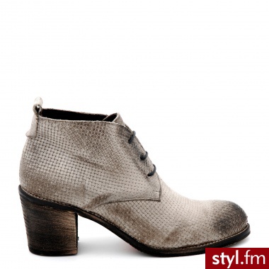 Venezia BOTKI BS02I NAB SAS - Botki Buty Moda