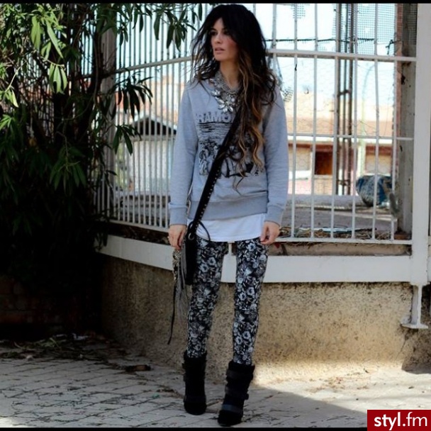 Moda uliczna Inne Moda