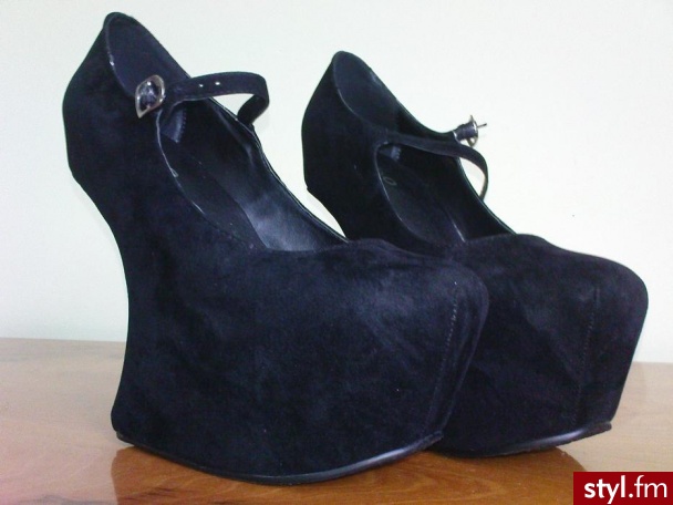 moje nowe nr 3. Są boskie!!! :) - Koturny Buty Moda