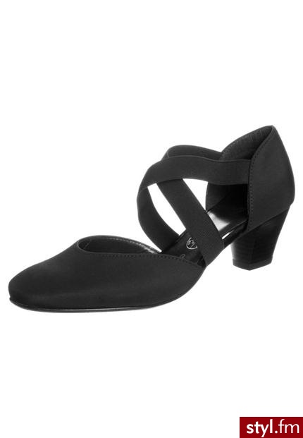 ara TOULOUSE Czółenka czarny - Czółenka Buty Moda