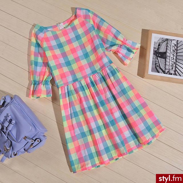 Dzienne Sukienki Moda