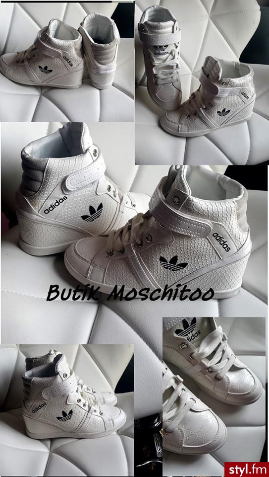 Sportowe Buty Moda