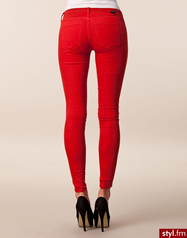 Jeansy Spodnie Moda