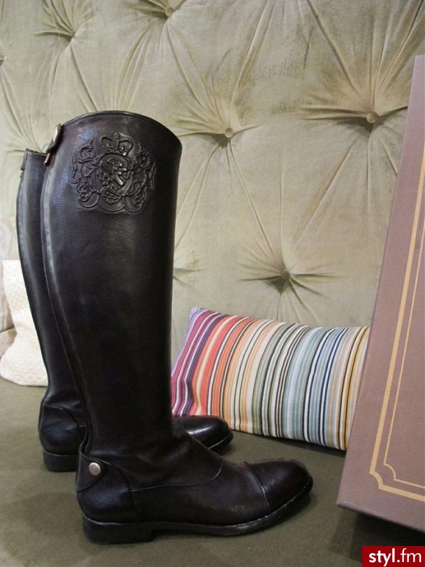 Kozaki Buty Moda