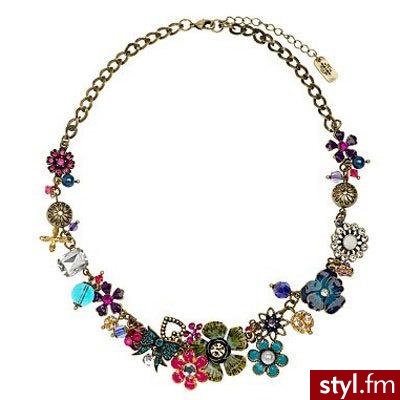 Naszyjnik w stylu vintage od Ericksona Beamona. Cena: £20 - Pozostałe Dodatki Moda