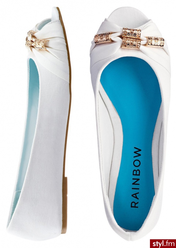 Balerinki Buty Moda