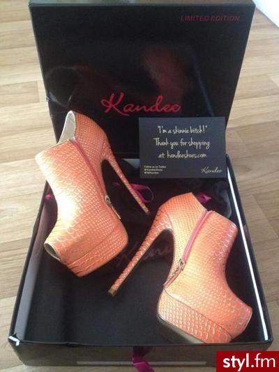 Botki Buty Moda