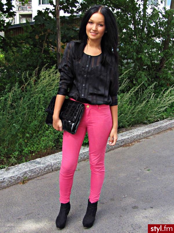 Moda uliczna Inne Moda