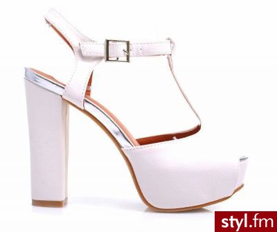 Sandały Buty Moda
