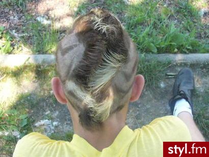 Punk Rock Alternatywne Średnie Fryzury