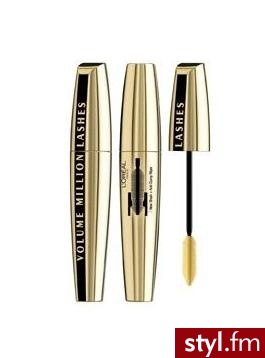 LOREAL VOLUME MILLION LASHES MASCARA DO RzĘS CzARNA 12 ml - Dzienne Makijaże