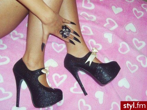 Szpilki Buty Moda