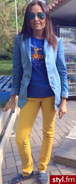 Moda uliczna Inne Moda
