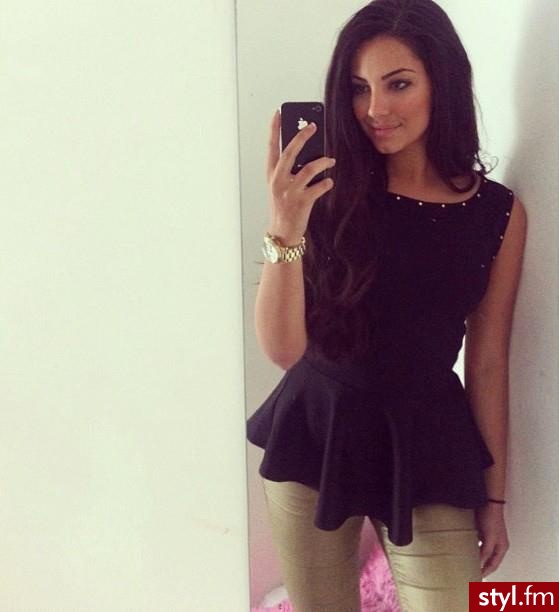 Bluzki Ciuchy Moda