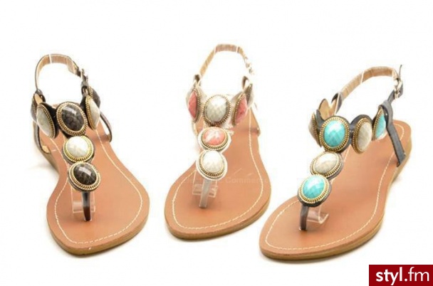 Sandały Buty Moda
