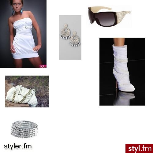 białe szaleństwo - Styler