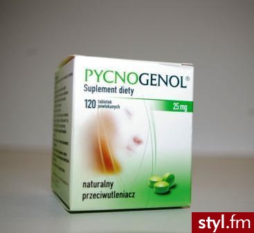 Unia Pycnogenol 25 Mg X 120 Tabl - Bransoletki Biżuteria Moda