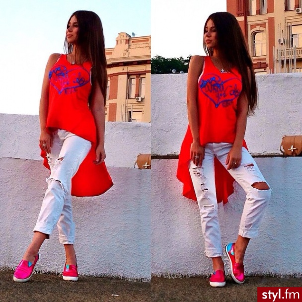 Moda uliczna Inne Moda