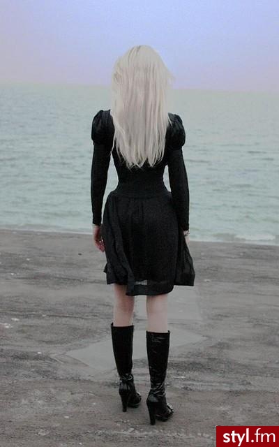 Blond Rozpuszczone Proste Na co dzień Długie Fryzury