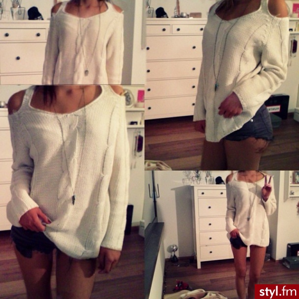 Swetry Ciuchy Moda