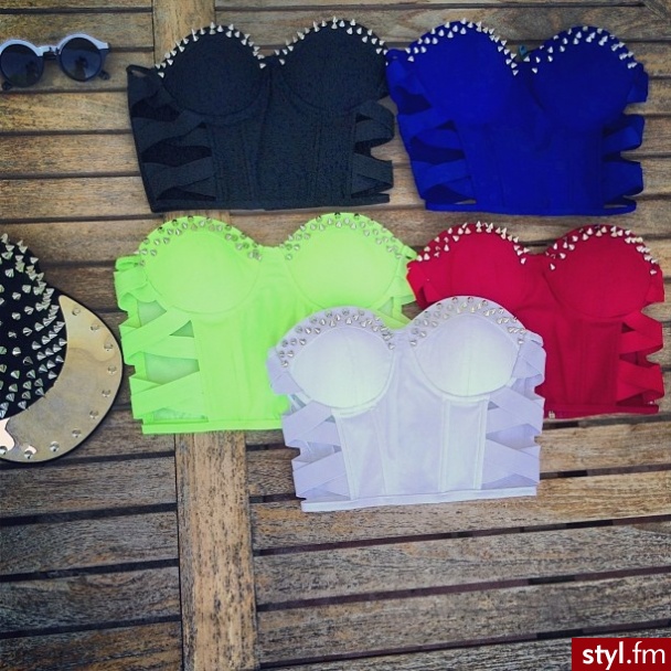 Topy Ciuchy Moda