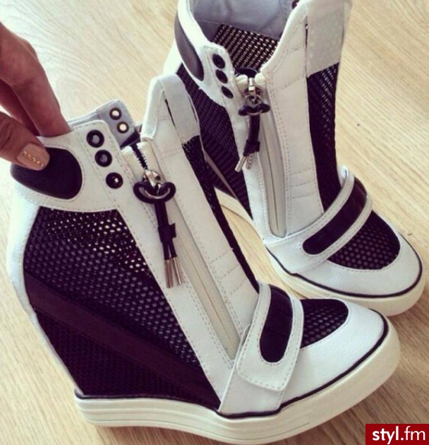 Sportowe Buty Moda