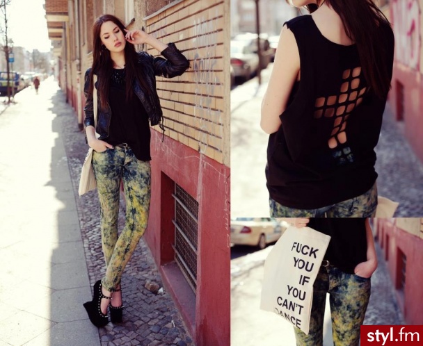 Moda uliczna Inne Moda