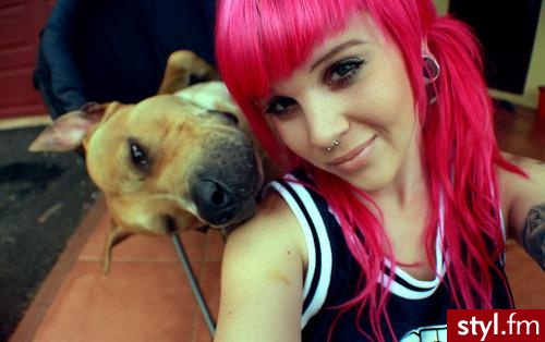 EMO Alternatywne Średnie Fryzury