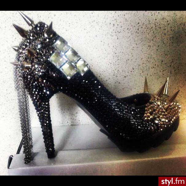 Szpilki Buty Moda