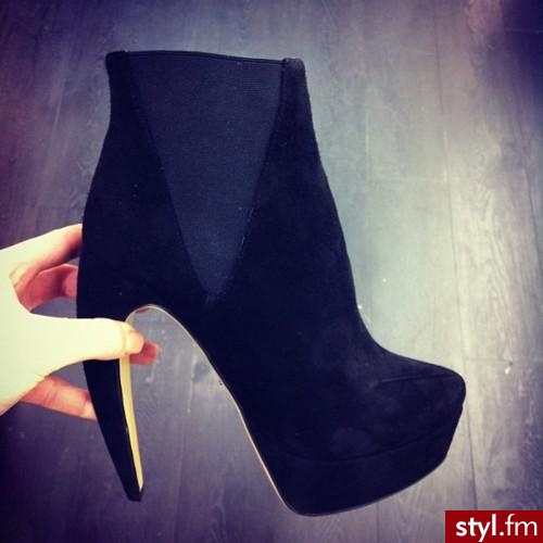 Botki Buty Moda