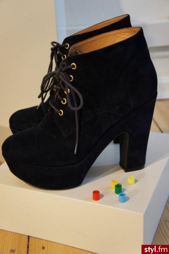 Botki Buty Moda