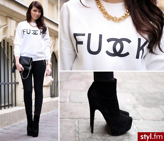 Moda uliczna Inne Moda