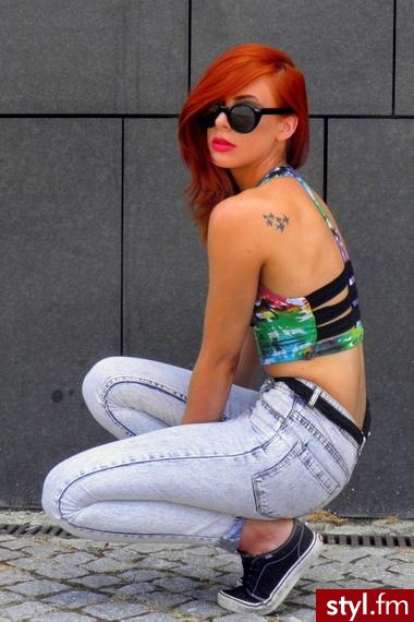 Moda uliczna Inne Moda